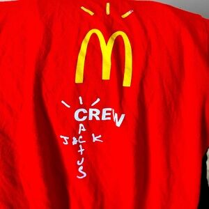 Travis Scott Cactus Jack x McDonald’s Crew T-Shirt – Limited Edition
